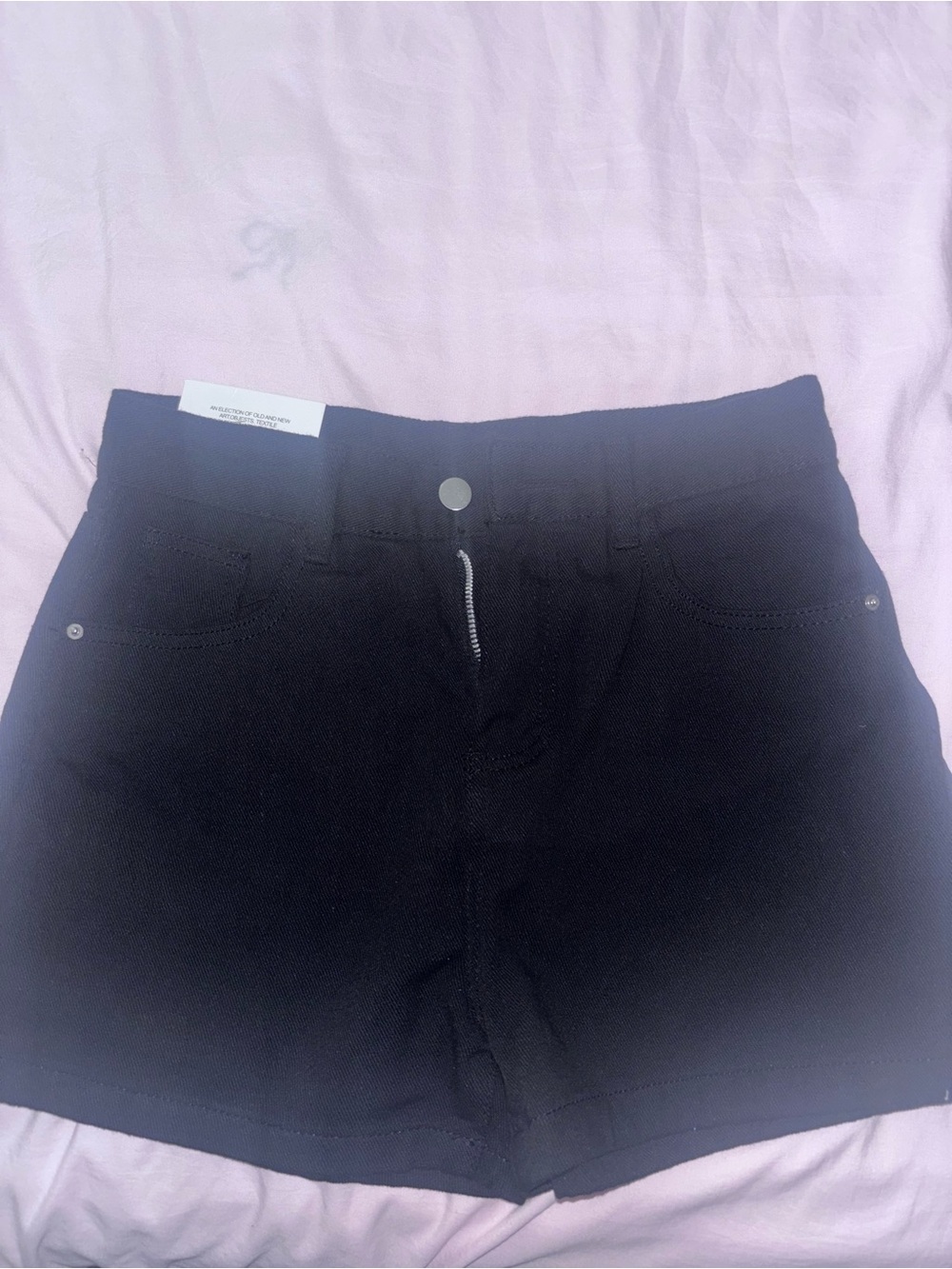 Women's Black Shorts